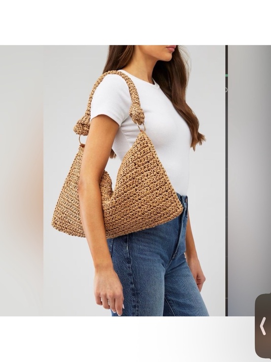 8 Other Reasons Handbags - Revolve 8 other reasons NWT
crochet bag $129 retail